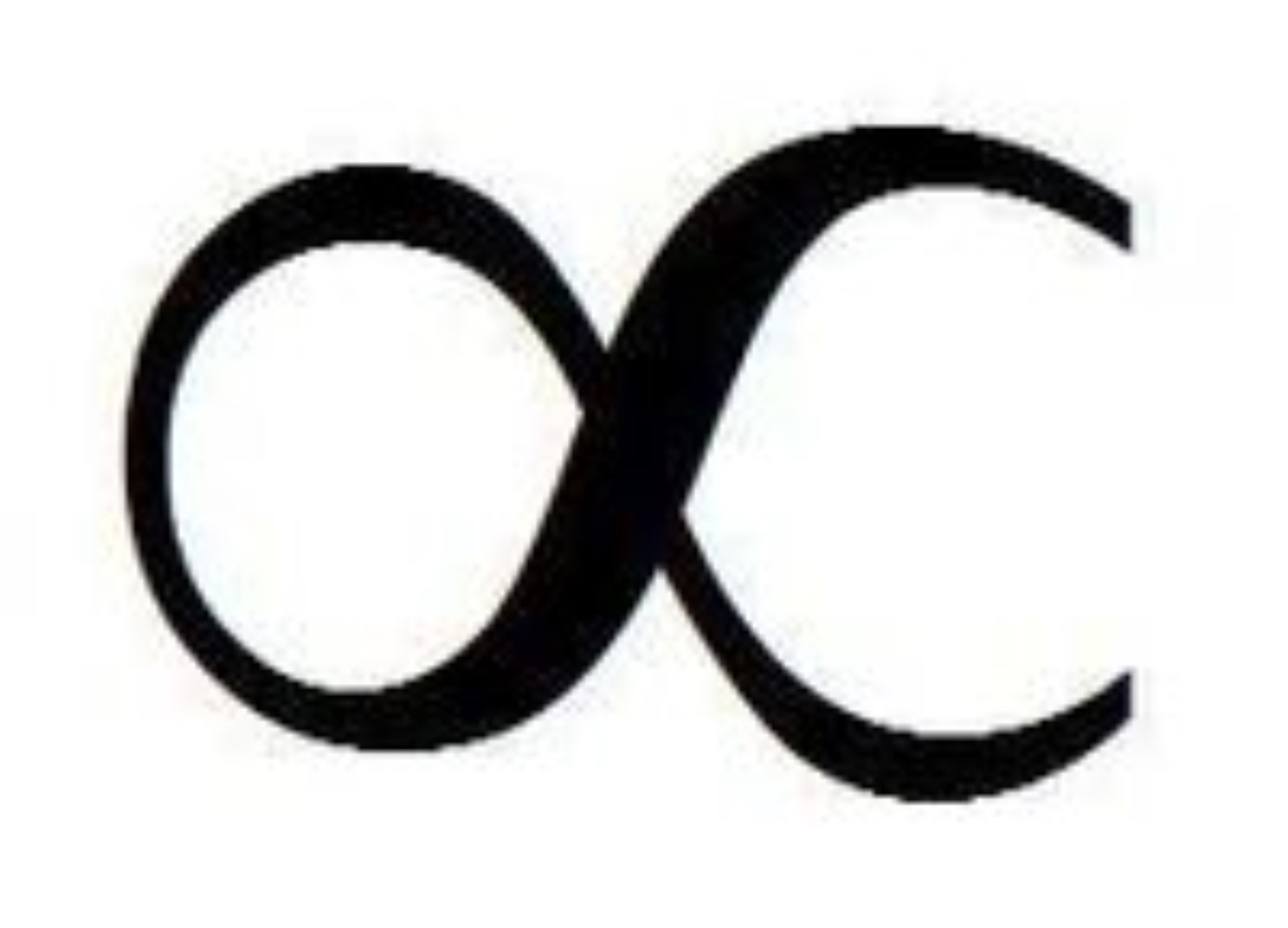 一个物理量y随另一个物理量x的正比关系,可以表示为y∝x(读作"y正比于