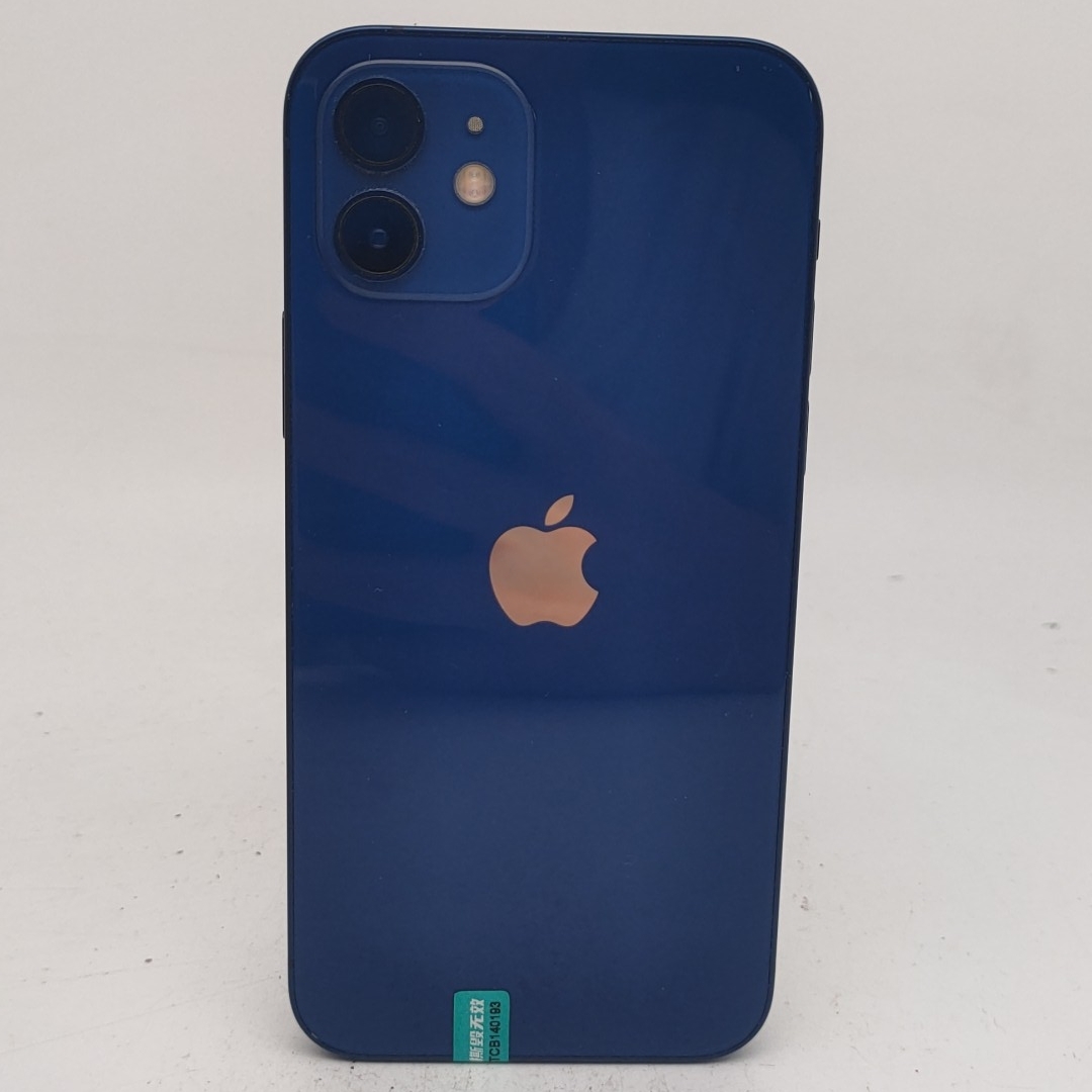 苹果【iPhone 12】5G全网通 蓝色 128G 国行 8成新 