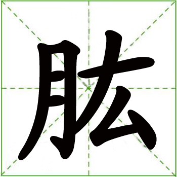 肱(汉字)
