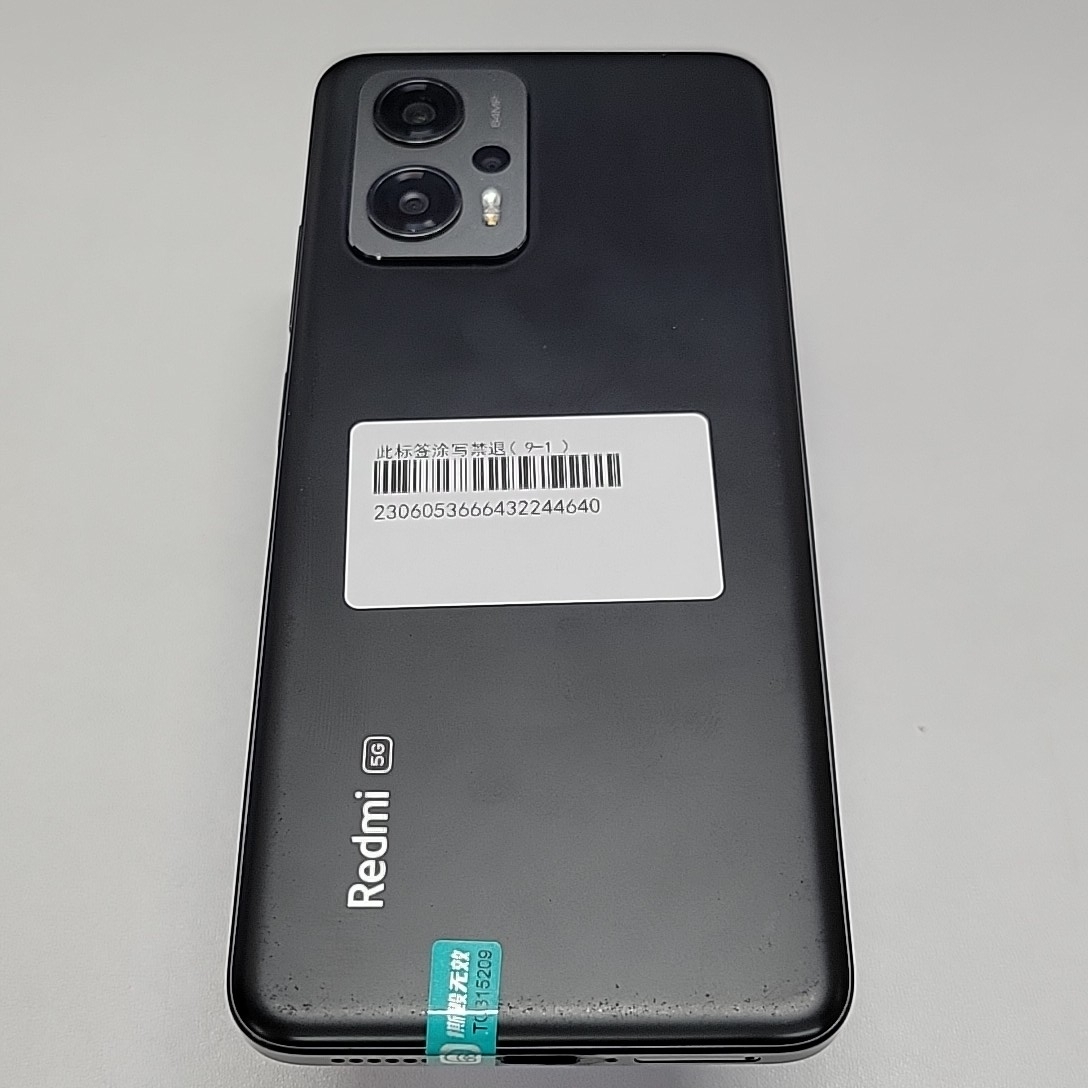 小米【Redmi Note11T Pro】5G全网通 子夜黑 8G/256G 国行 9成新 