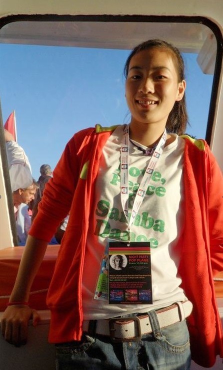 陆敏佳(体育人物)