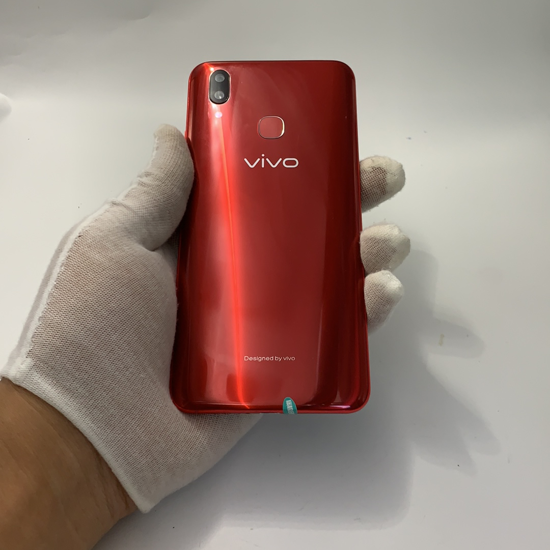 vivo【vivo x21】4g全网通 宝石红 6g/128g 国行 8成新