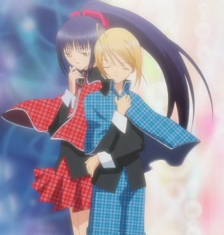 《守护甜心》里面藤咲抚子(凪彦)和边里唯世的bl配对