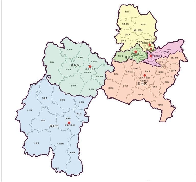 常州市江苏省地级市