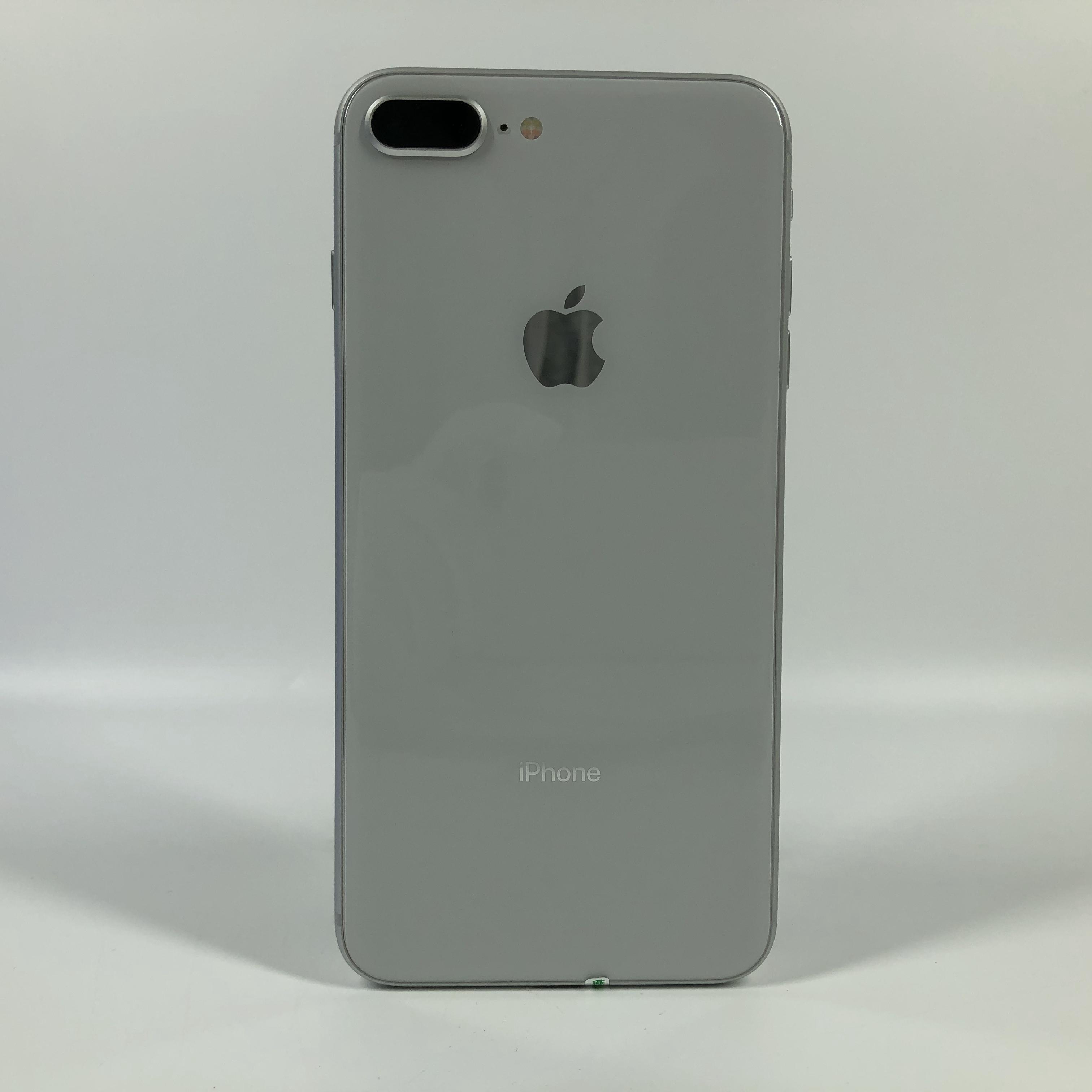 苹果【iPhone 8 Plus】4G全网通 银色 64G 国行 95新 真机实拍