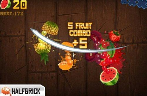 疯狂切水果 (游戏作品)