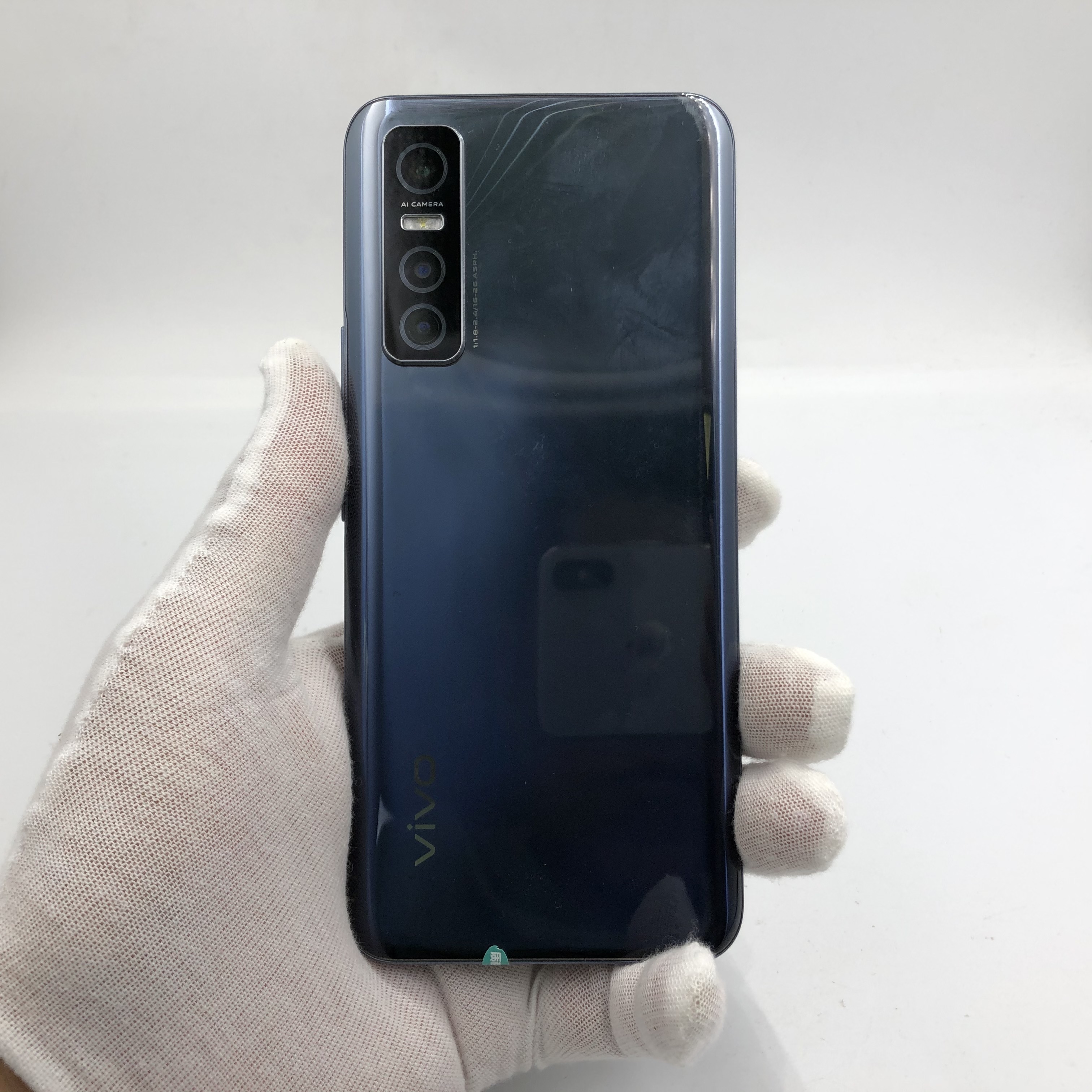 官方质检95成新 5g全网通 黑镜 8g/128g 国行 vivo y73s