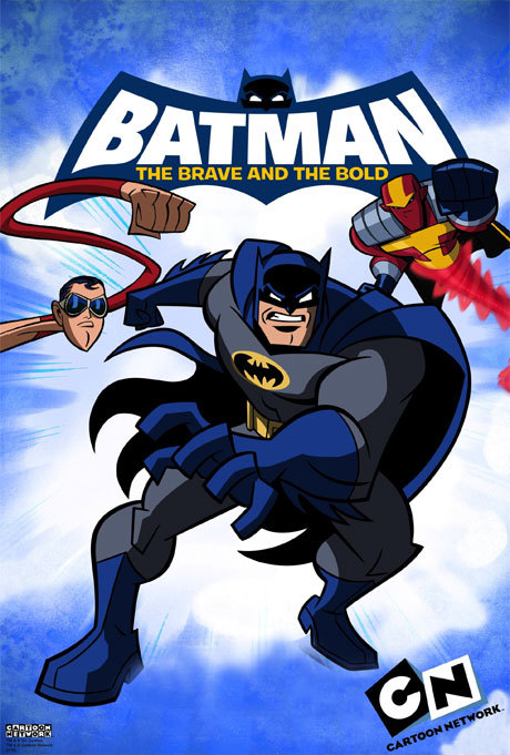动画公司基于dc漫画公司的超级英雄角色蝙蝠侠而制作的系列卡通动画