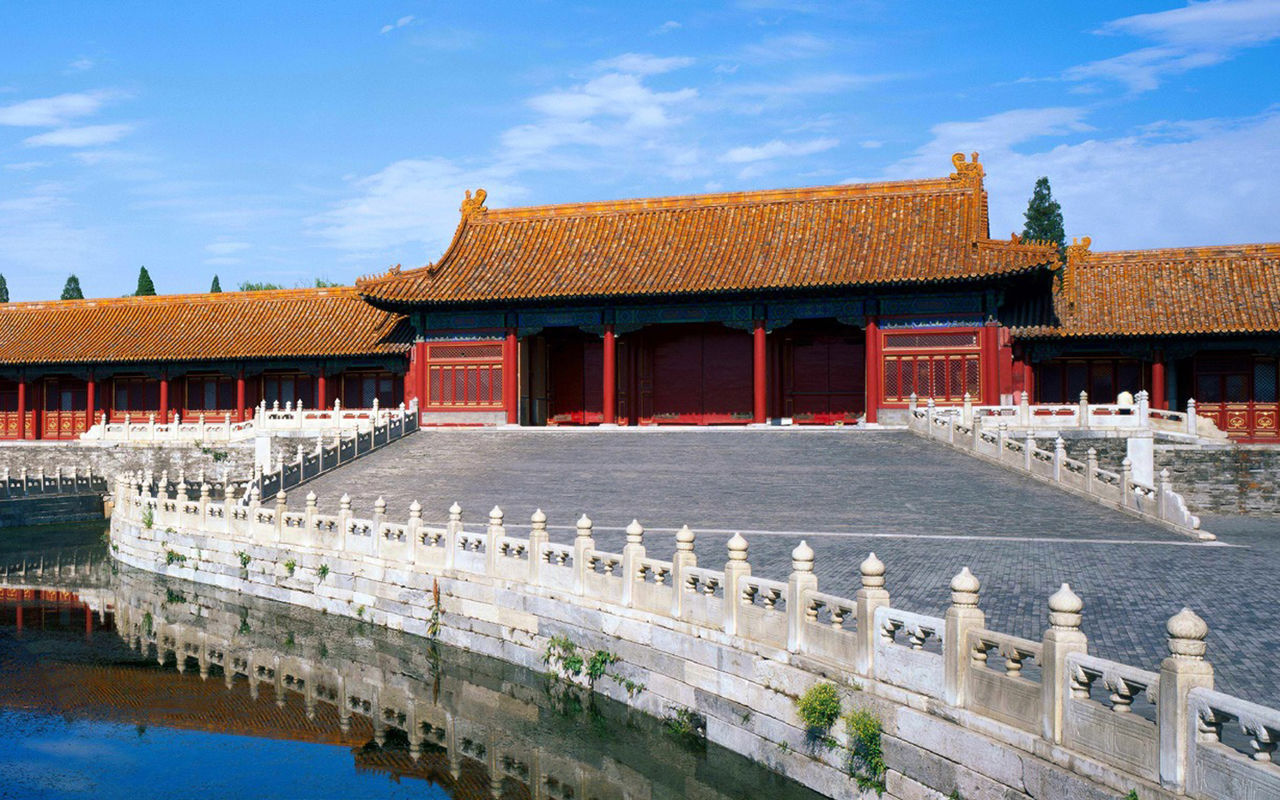 古代京城图片唯美图片