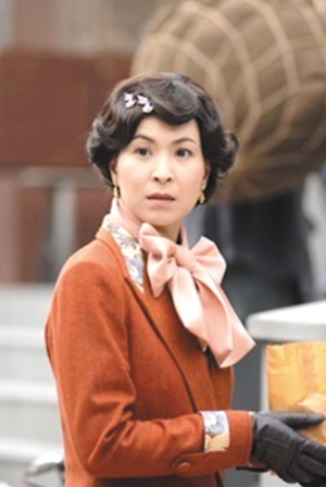 电视剧《兰花劫》中的主要人物之一 (苏玉华 饰), 童年缺乏了爱与关怀