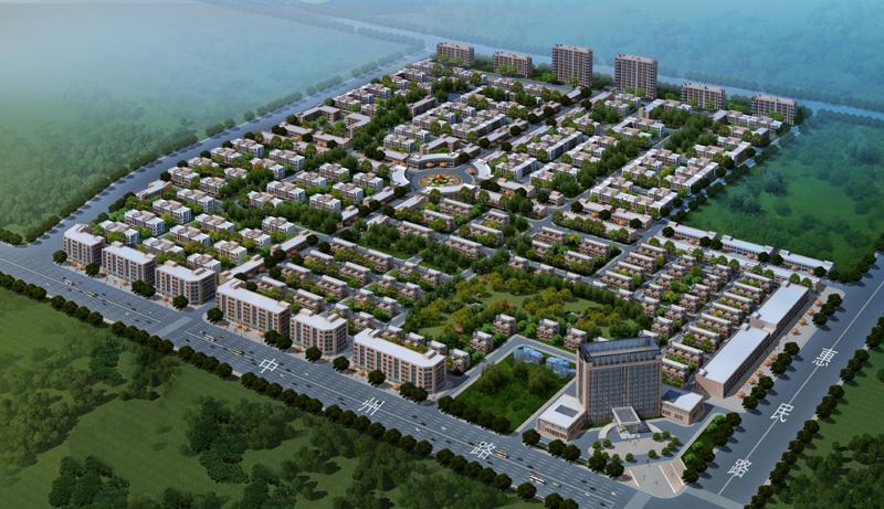 兰考规划开发区产业园图片