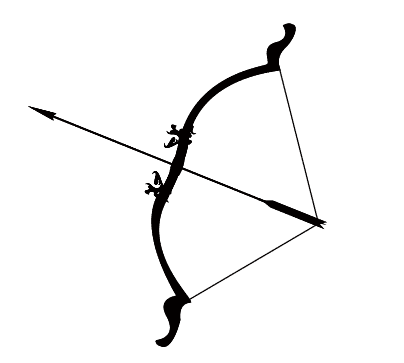 古代箭的画法图片