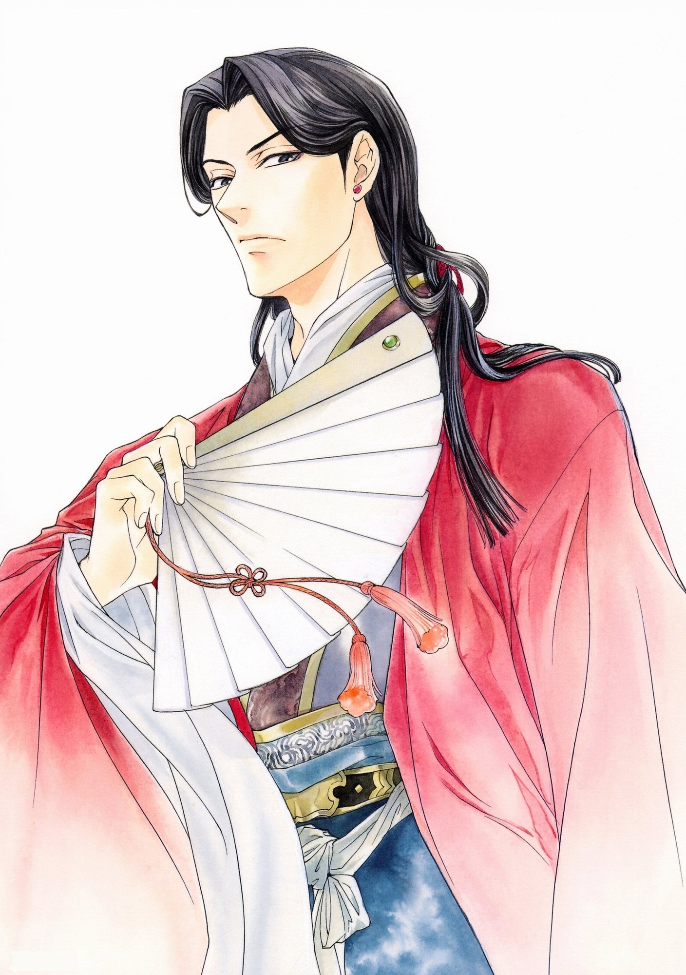 红黎深(其他虚拟人物相关)红黎深,出自《彩云国物语》,是红秀丽的叔叔