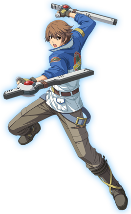 罗伊德班宁斯游戏人物