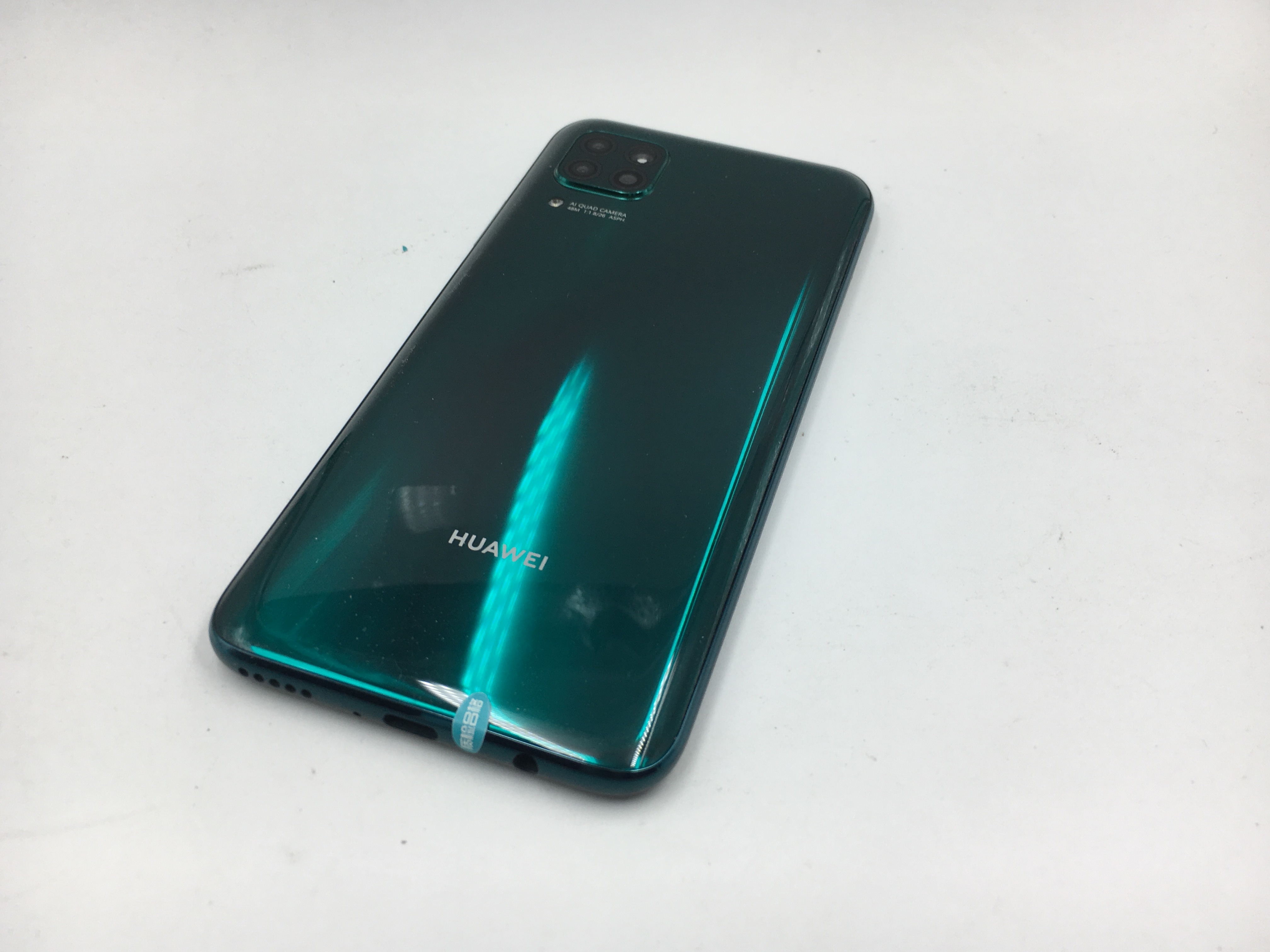 官方质检95成新 全网通 绮境森林 8g/128g 国行 华为 nova 6 se