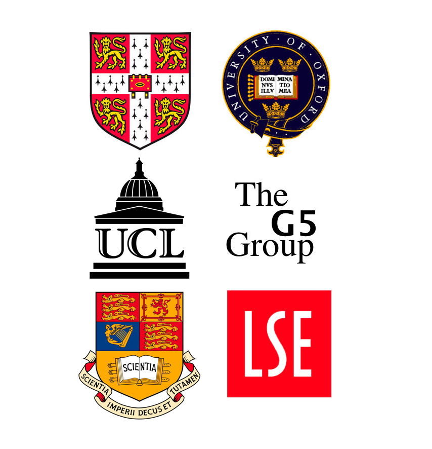 学院(imperialcollege),伦敦政治经济学院(lse)并称g5超级精英大学