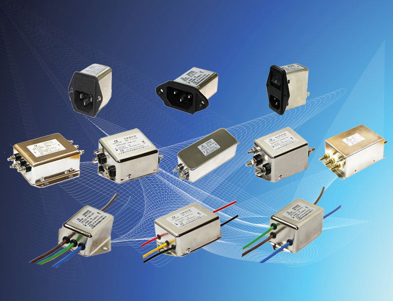 又名"电源emi滤波器",或是"emi电源滤波器",一种无源双向网络,它的一