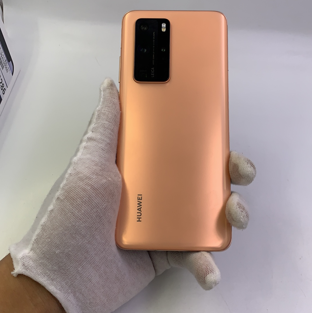 官方质检99成新 晨曦金 8g/128g 国行 5g全网通 华为 p40 pro 5g