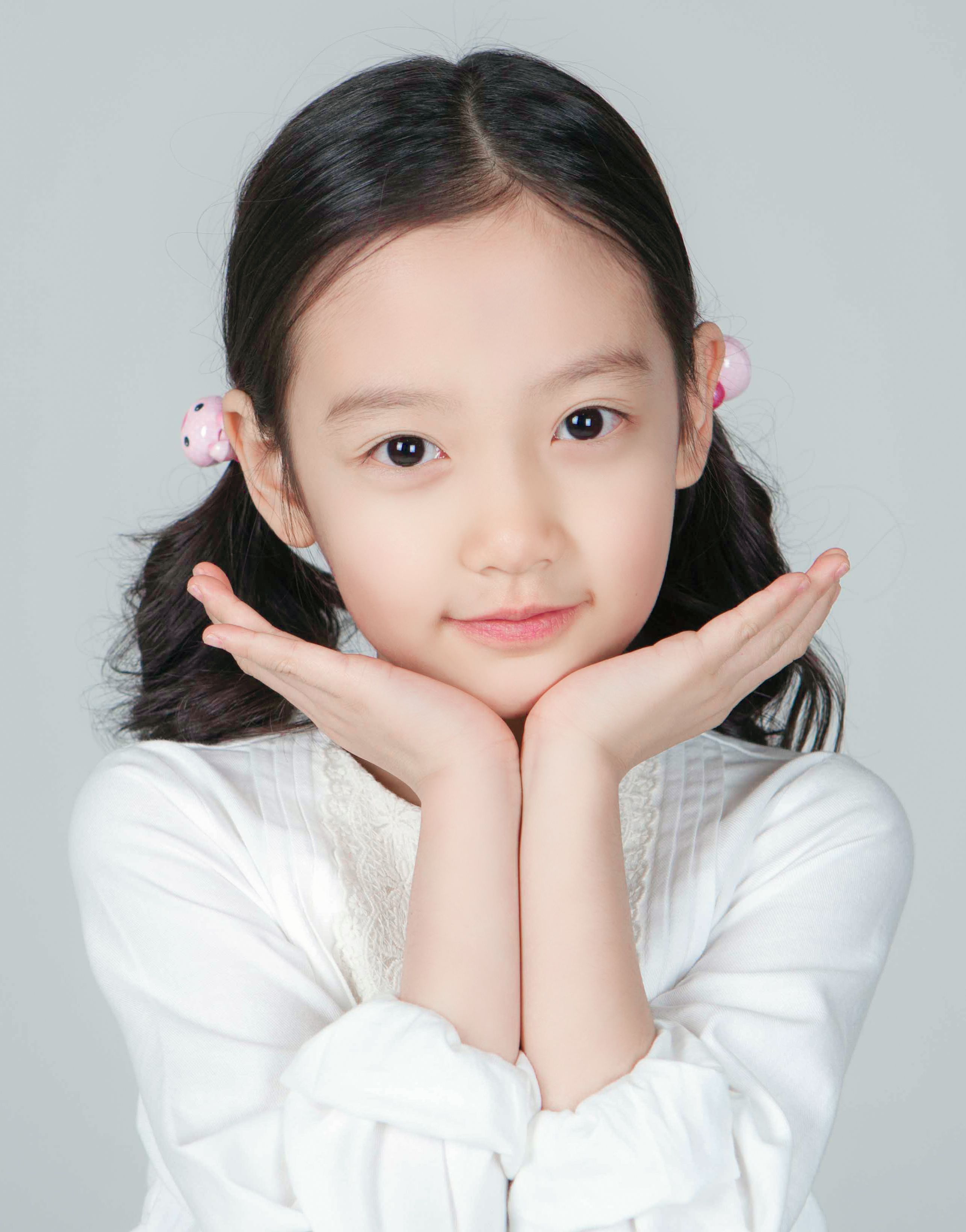韩国童星照片图片