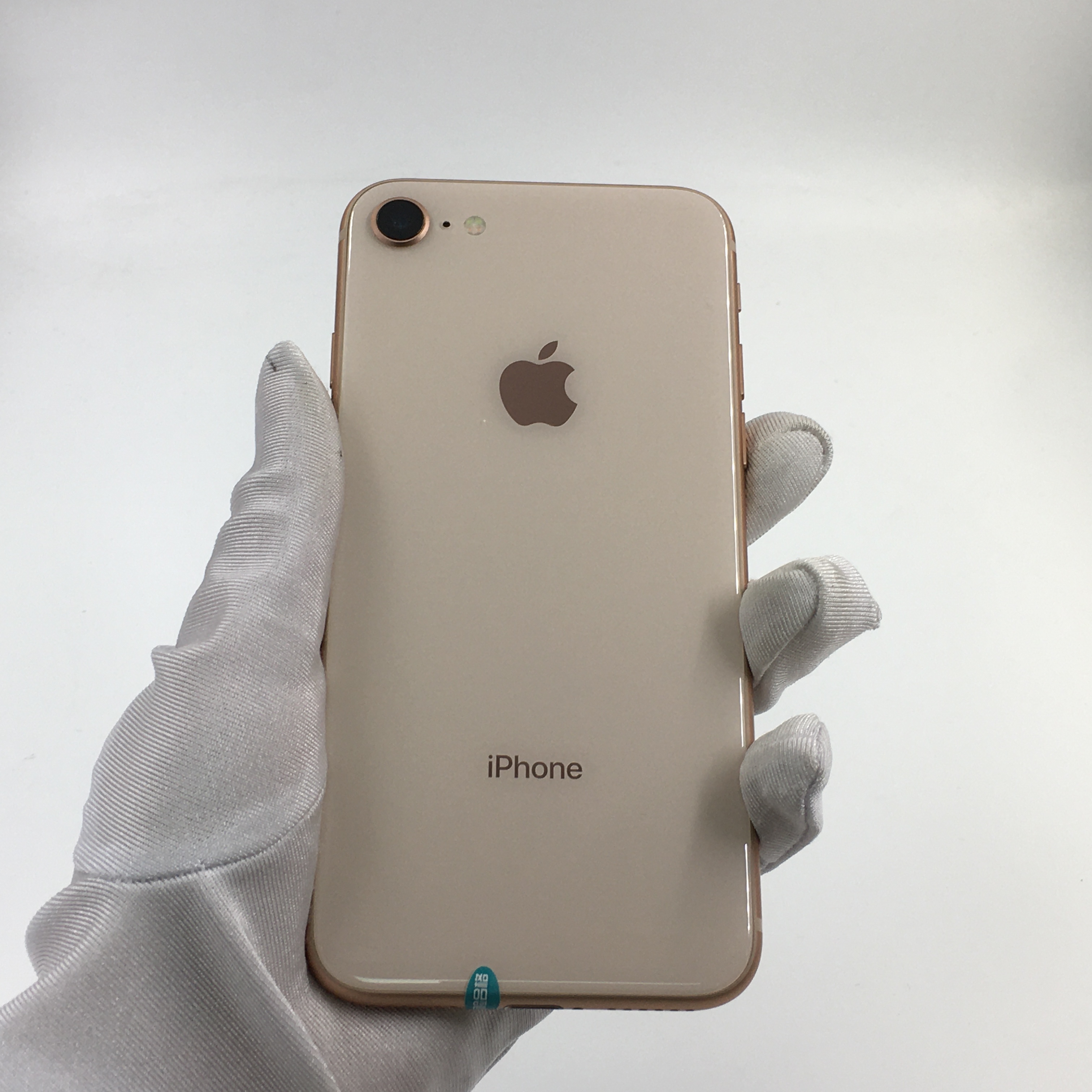 苹果【iphone 8】全网通 金色 64g 国行 95新 64g真机实拍