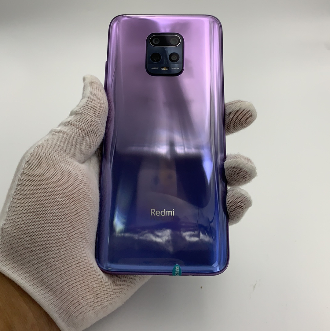 官方质检95成新 5g全网通 凝夜紫 8g/256g 国行 小米 redmi 10x pro