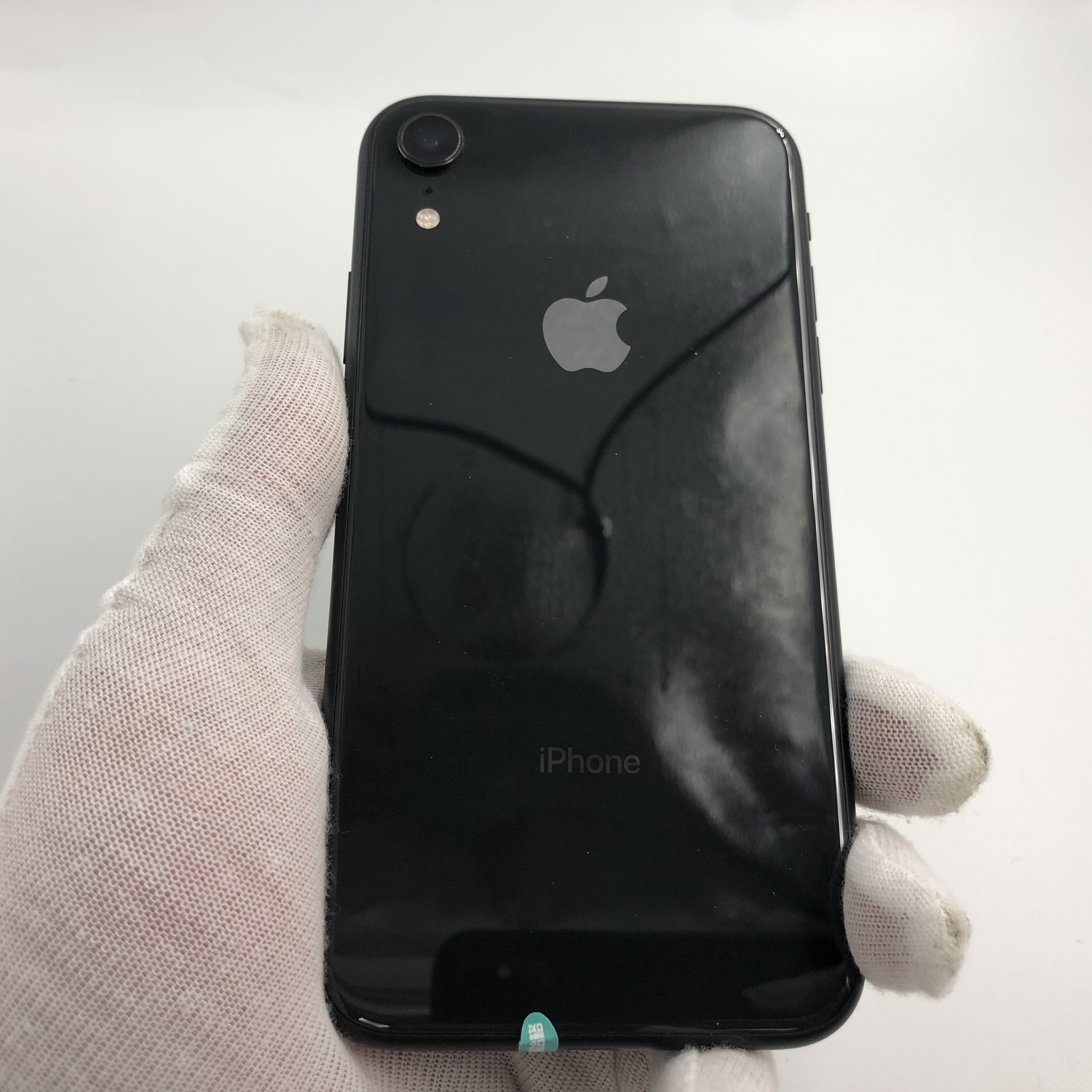苹果【iphone xr】4g全网通 黑色 128g 国行 95新
