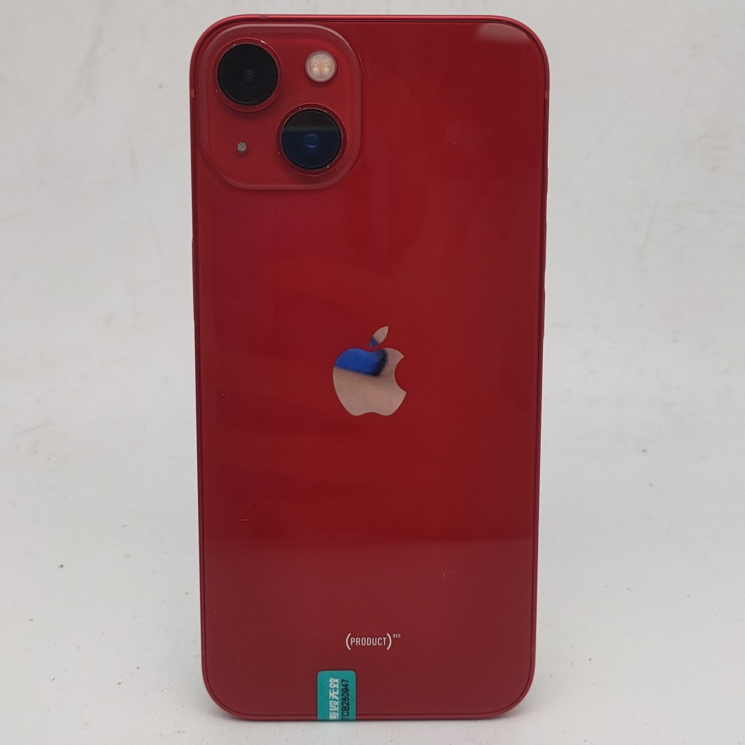 苹果【iPhone 13】5G全网通 红色 256G 国行 8成新 
