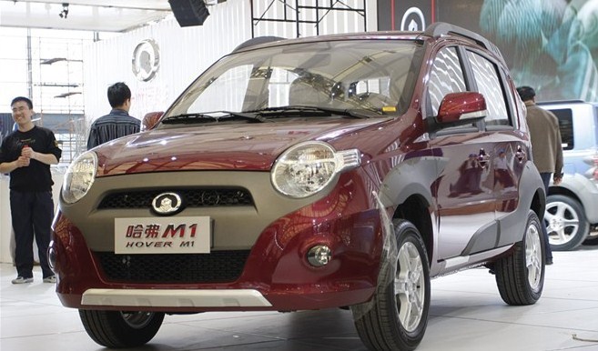 长城m1(长城 小型suv)中国最小的四驱suv车,又叫长城迷你suv,但为了