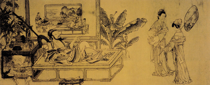 元刘贯道消夏图(文化遗产)