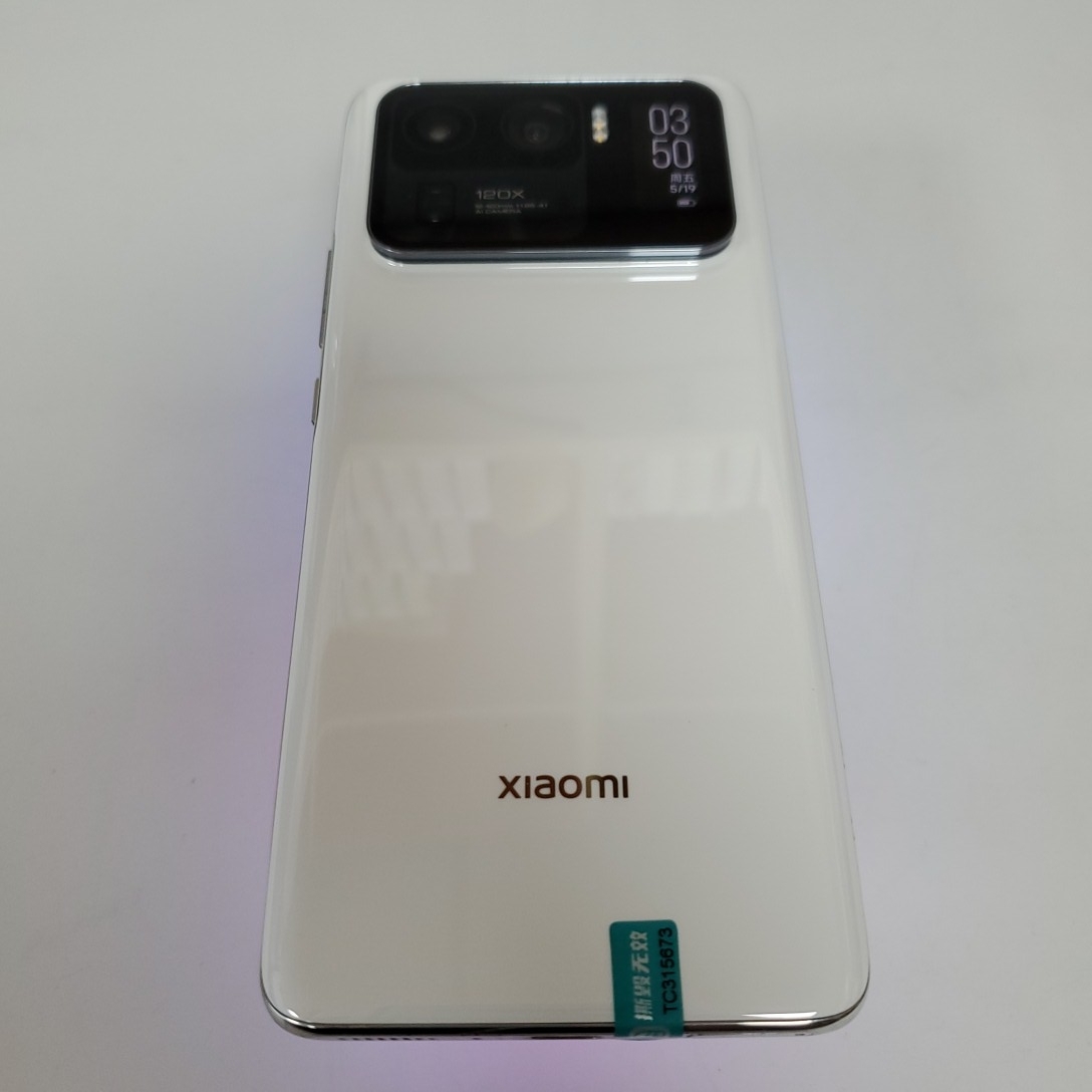 小米【小米 11 Ultra】5G全网通 陶瓷白 12G/256G 国行 9成新 