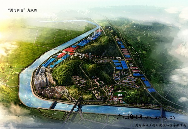 剑阁县下寺镇规划图图片