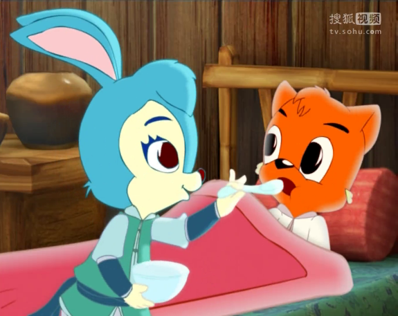 虹蓝恋
