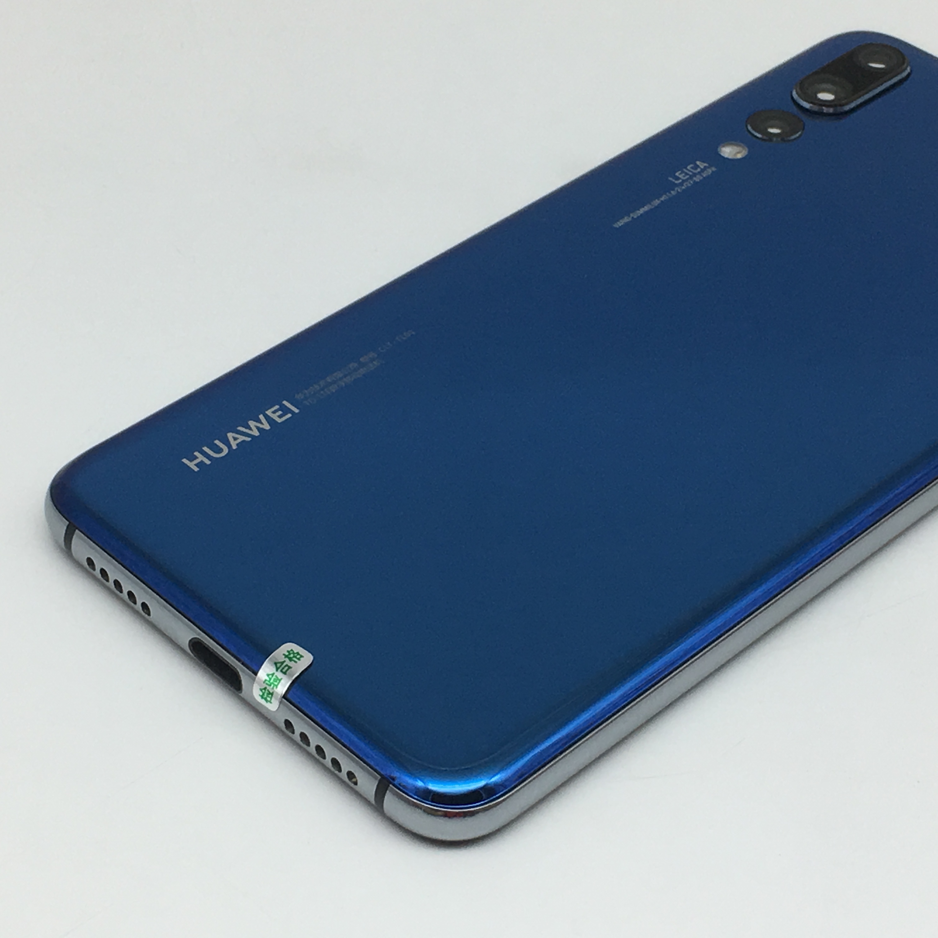 华为【p20 pro】移动 4g/3g/2g 蓝色 6g/64g 国行 7成新 真机实拍