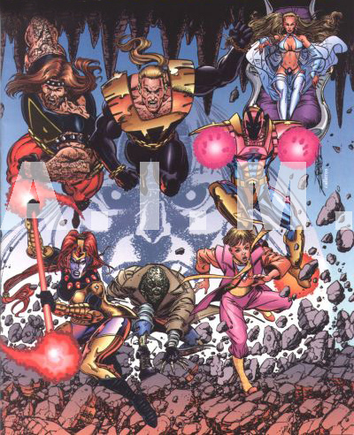 极端力量(其他动漫相关)_技点百科_技点网(其他动漫相关)