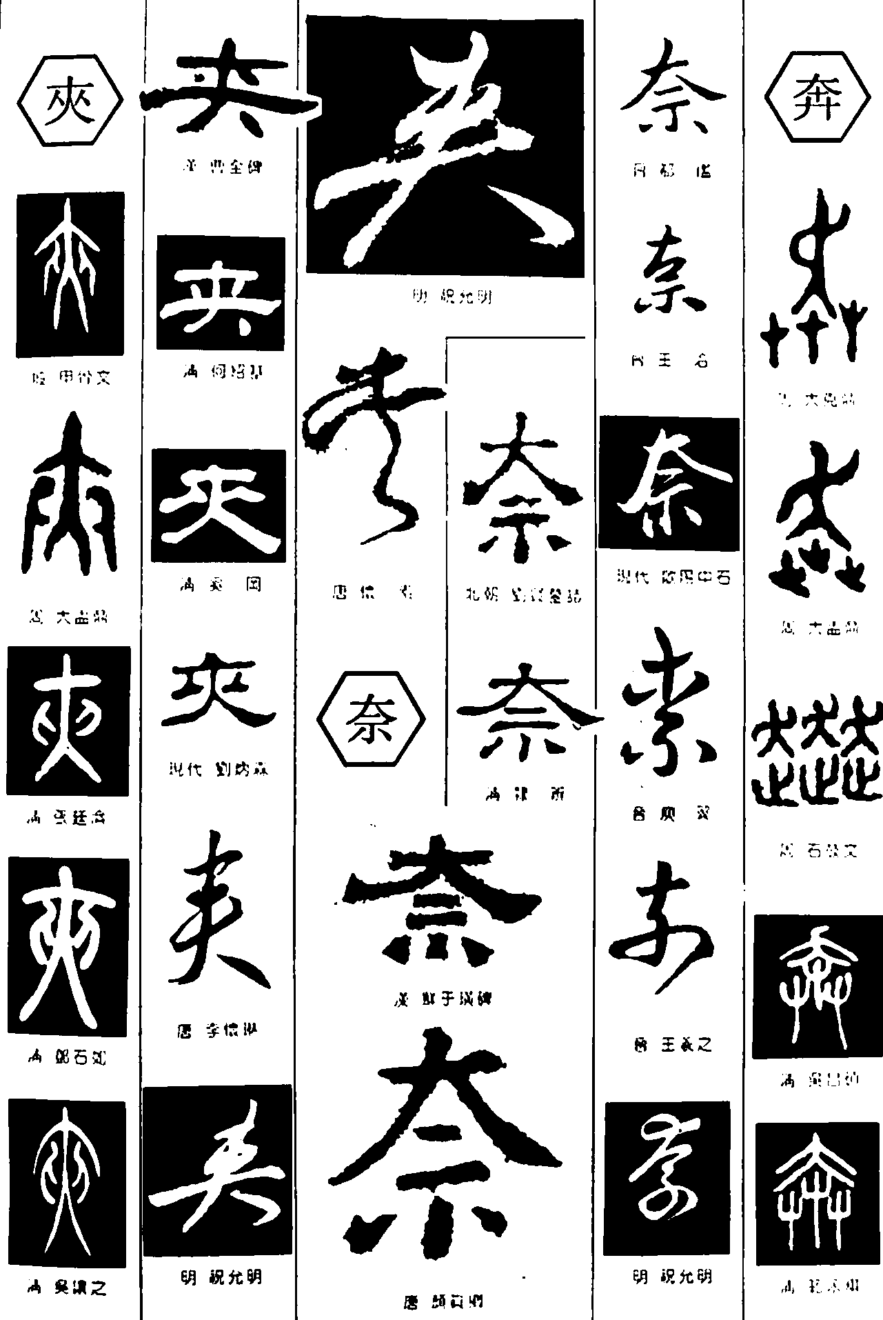 夾(詞彙|漢字)_技點百科