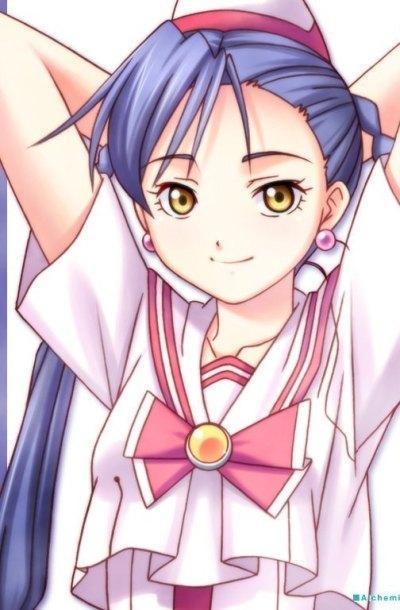 蓝华s葛兰契斯塔动漫人物