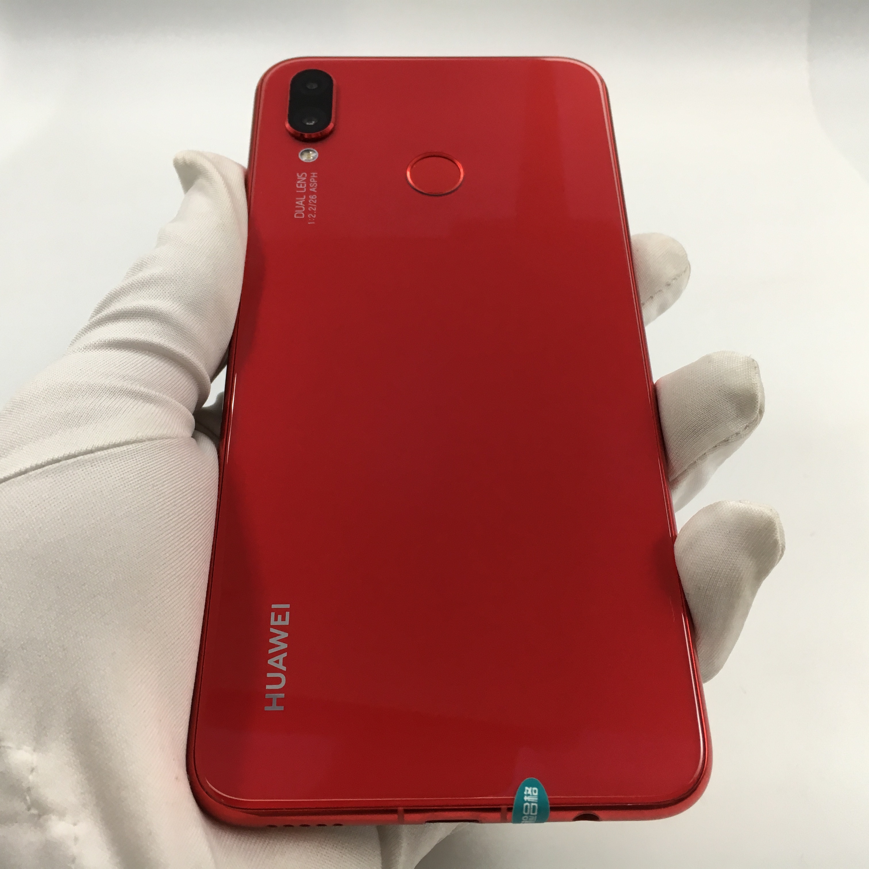 官方质检8成新及以下 4g/128g 国行 红色 4g全网通 华为 nova3i