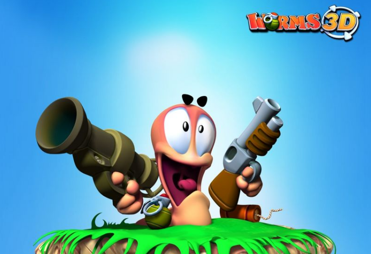 百战天虫3d (游戏作品)