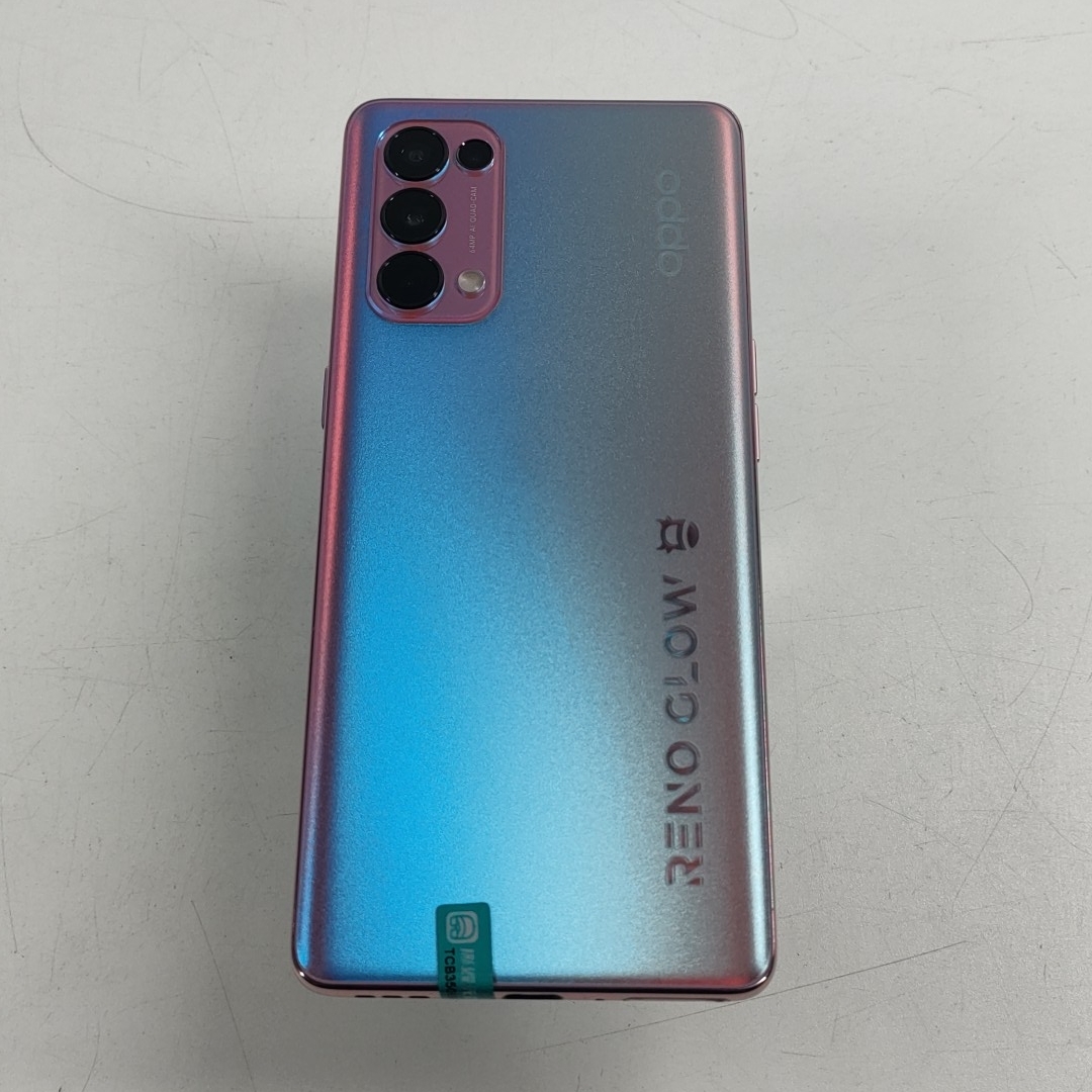 oppo【OPPO Reno 5 Pro】5G全网通 星愿红 8G/128G 国行 95新 