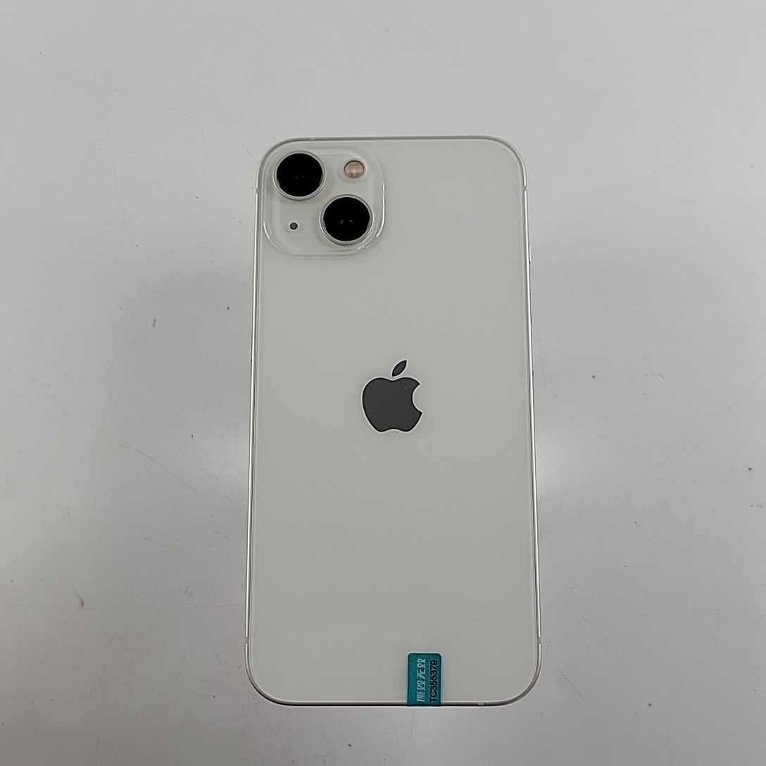 苹果【iPhone 13】5G全网通 星光色 128G 国行 99新 