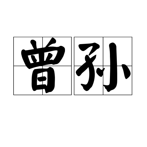 曾孫 (詞彙)