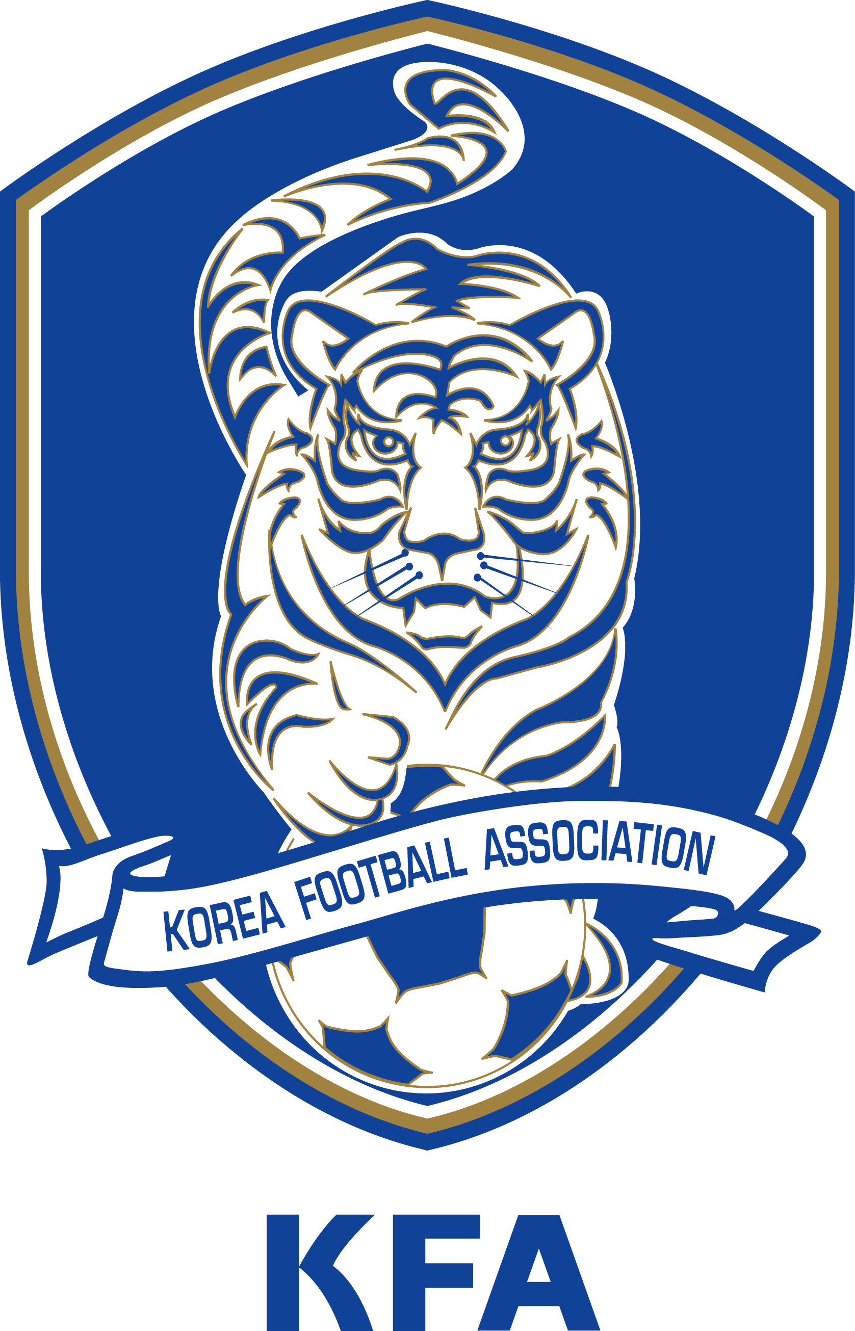 韩国足协logo图片