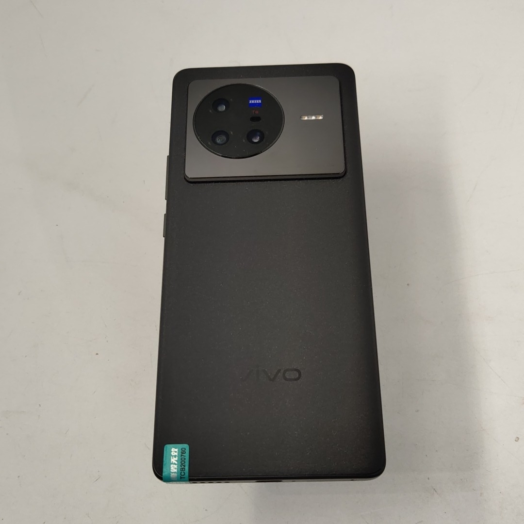 vivo【vivo X80】5G全网通 至黑 12G/256G 国行 95新 