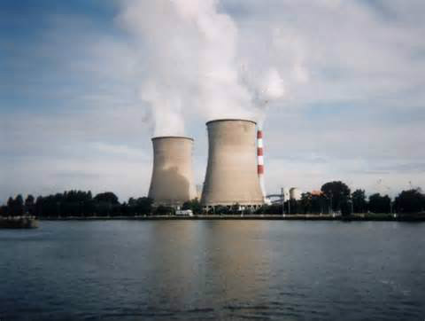 热污染可以污染大气和水体.