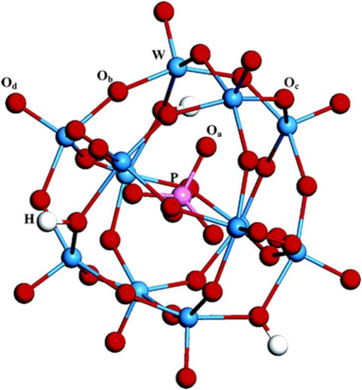 磷钨酸 (凝聚态物理学)