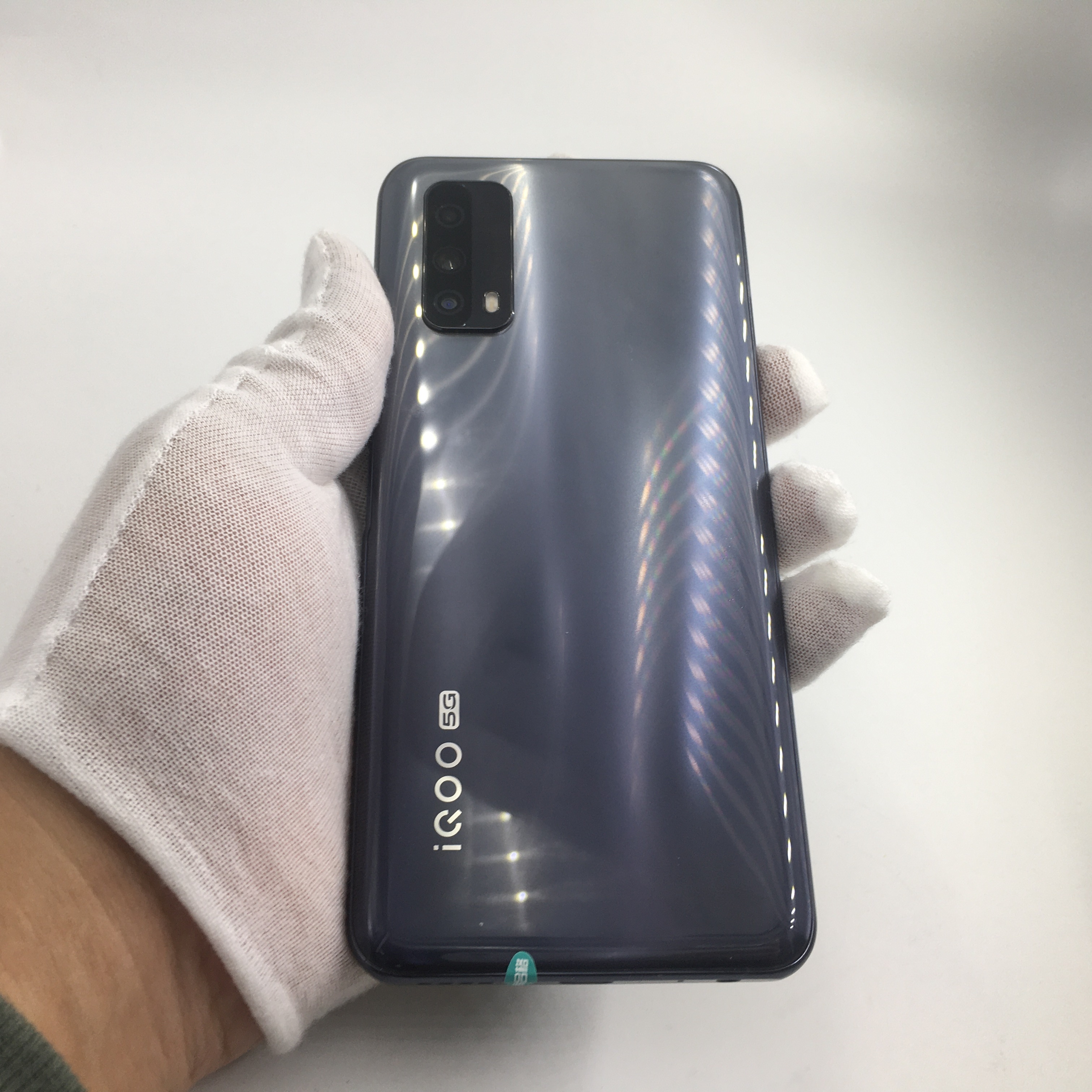 vivo【iqoo z1x 5g】4g全网通 锐酷黑 8g/128g 国行 99新