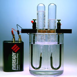 电解水制氧装置制作图片