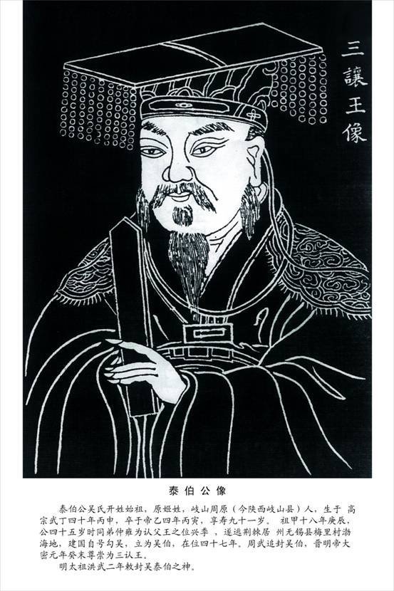 泰伯公历史人物