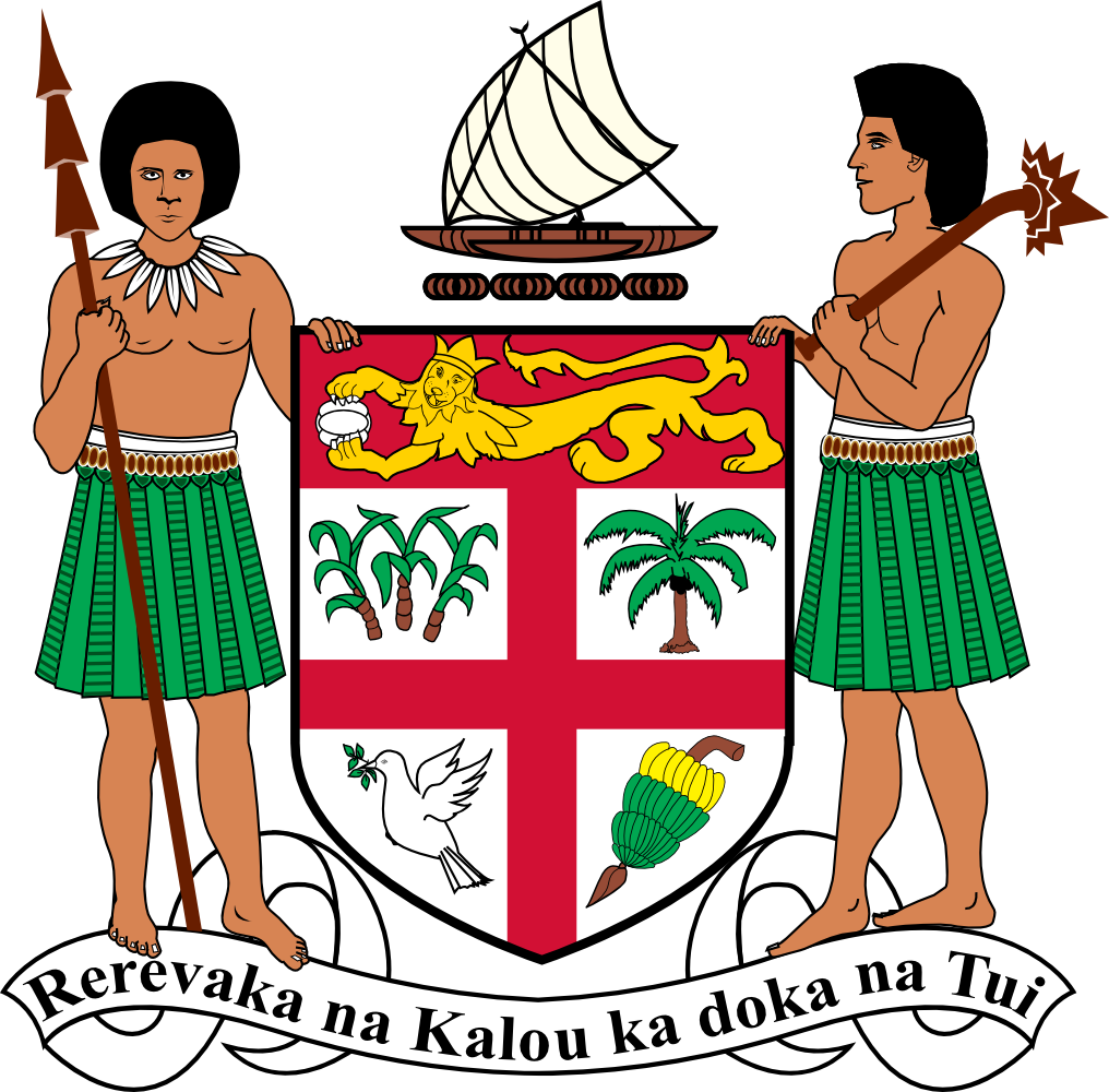 斐济国徽(其他武器相关)