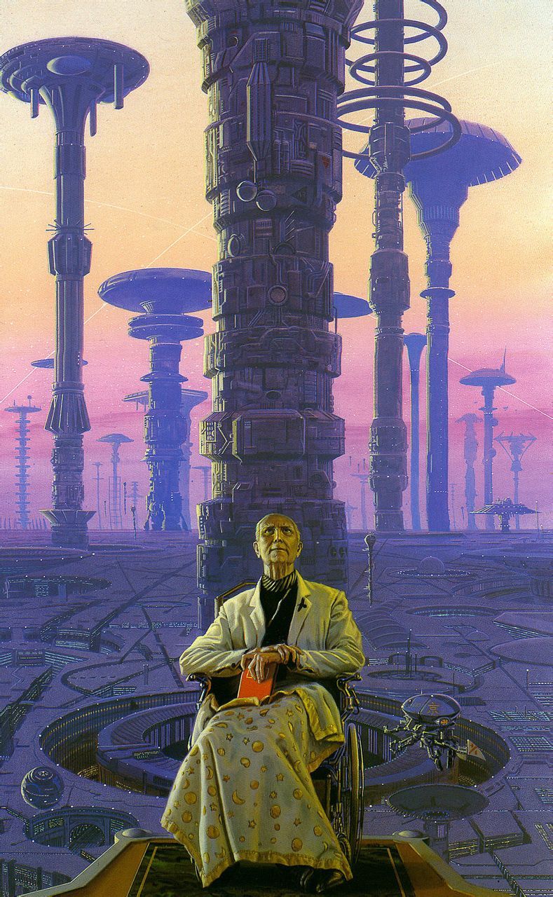 谢顿(hariseldon)是阿西莫夫的著名系列科幻小说《基地》中的主要角色